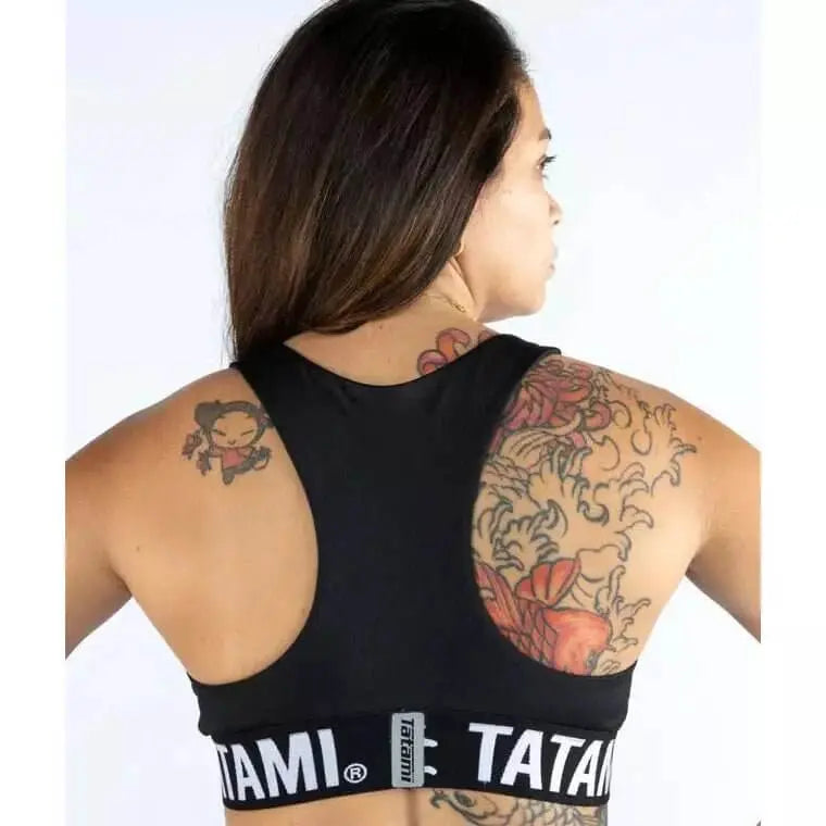 Tatami Minimal Bra - Black