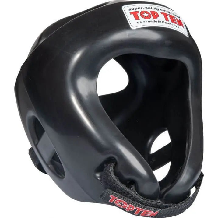 Top Ten FIGHT Headguard - Black