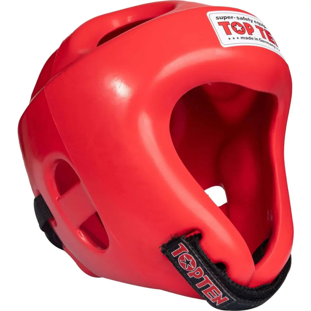 Top Ten FIGHT Headguard - RED