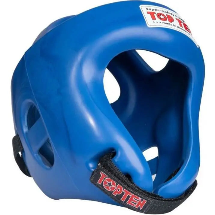 Top Ten FIGHT Headguard - Blue