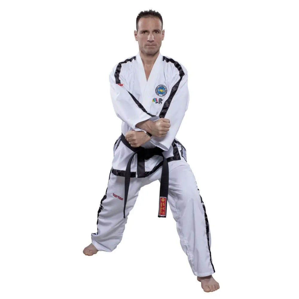 Top Ten ITF Instructor Dobok “Diamond” (4th - 6th Dan) (ITF approved)