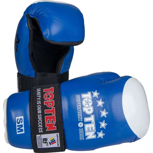 Top Ten ITF Superfight 3000 Open Hand Gloves