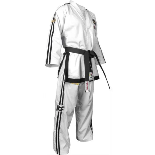 Top Ten Taekwon-Do Grandmaster Dobok “Premium Gold”