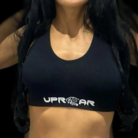 Uproar Cross Control Sports Bra - MASA