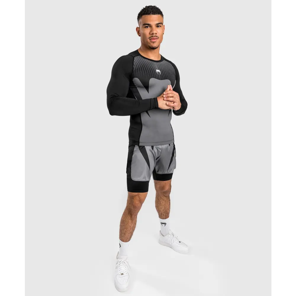 Venum Attack Long Sleeve Rashguard - MASA