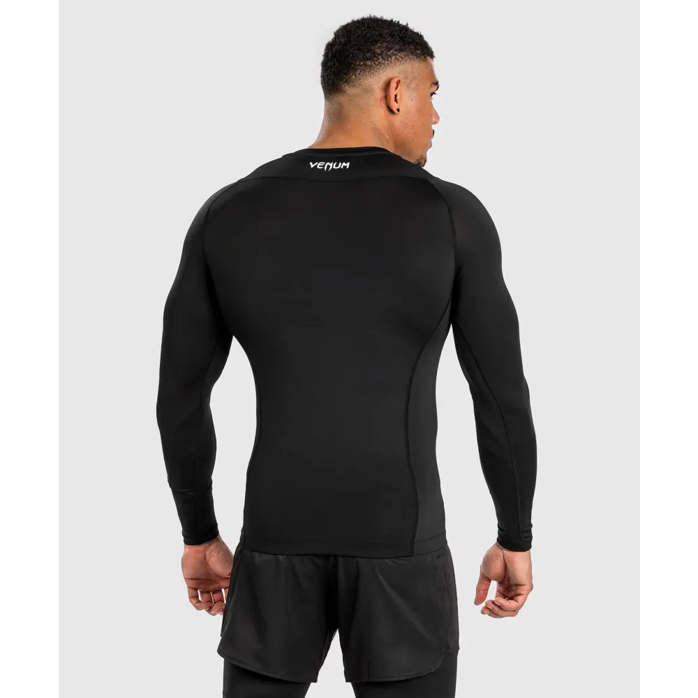 Venum Attack Long Sleeve Rashguard - MASA