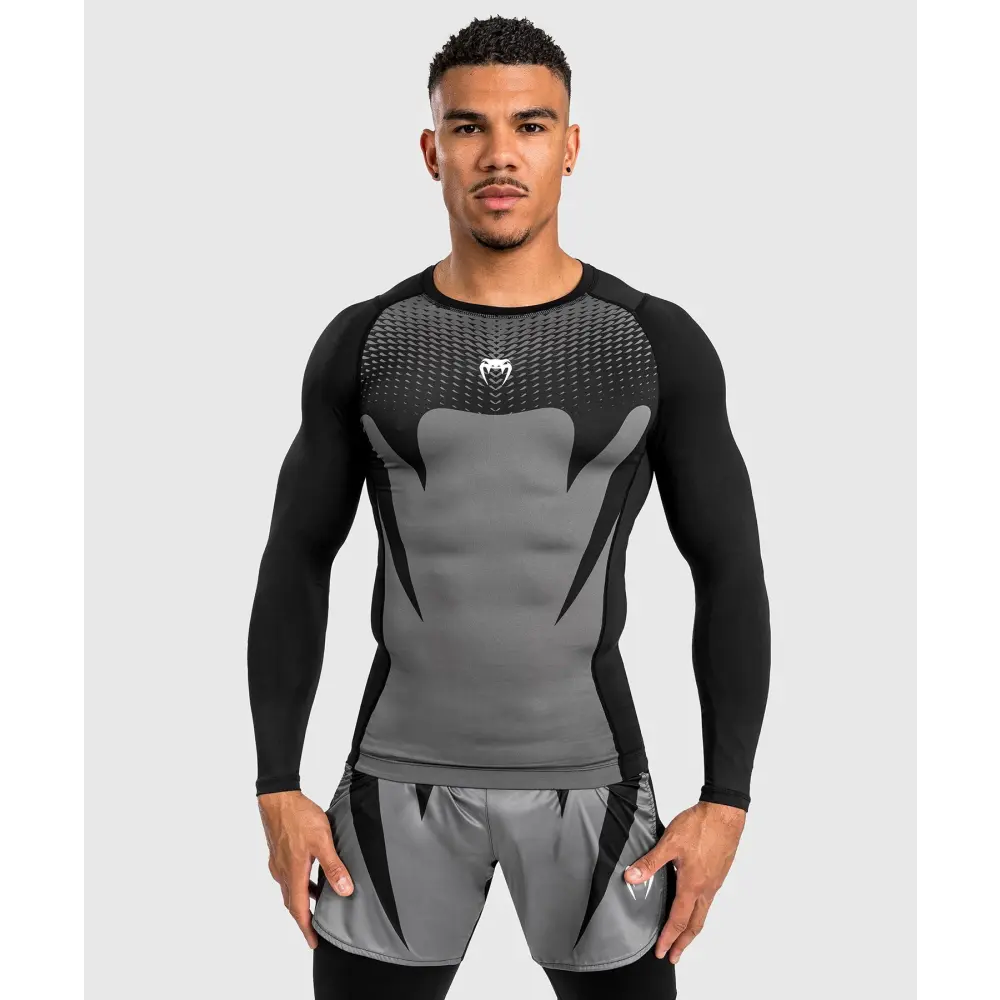Venum Attack Long Sleeve Rashguard - MASA