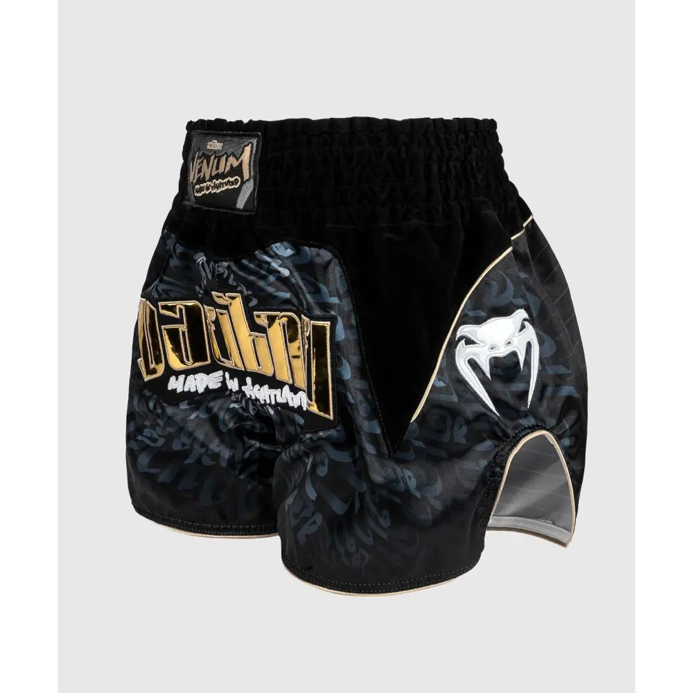 Venum Attack Muay Thai shorts - Side slit detail