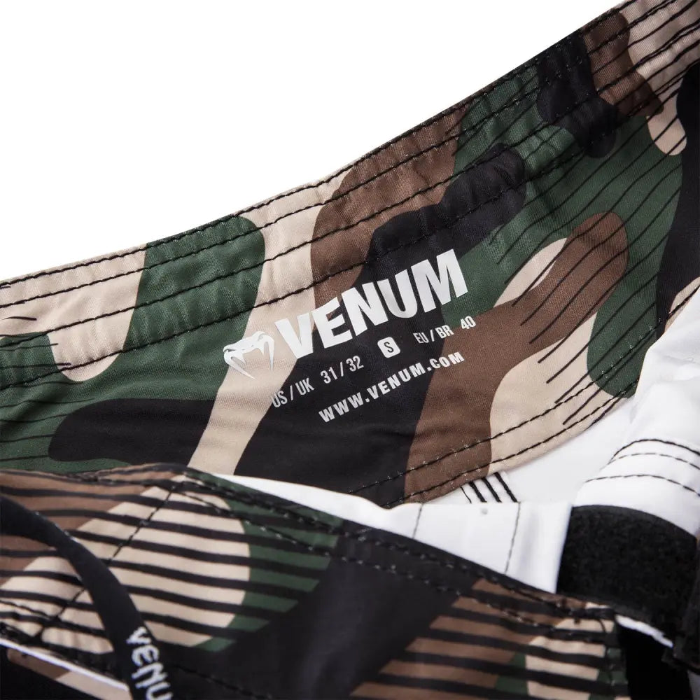 Size info inside the shorts