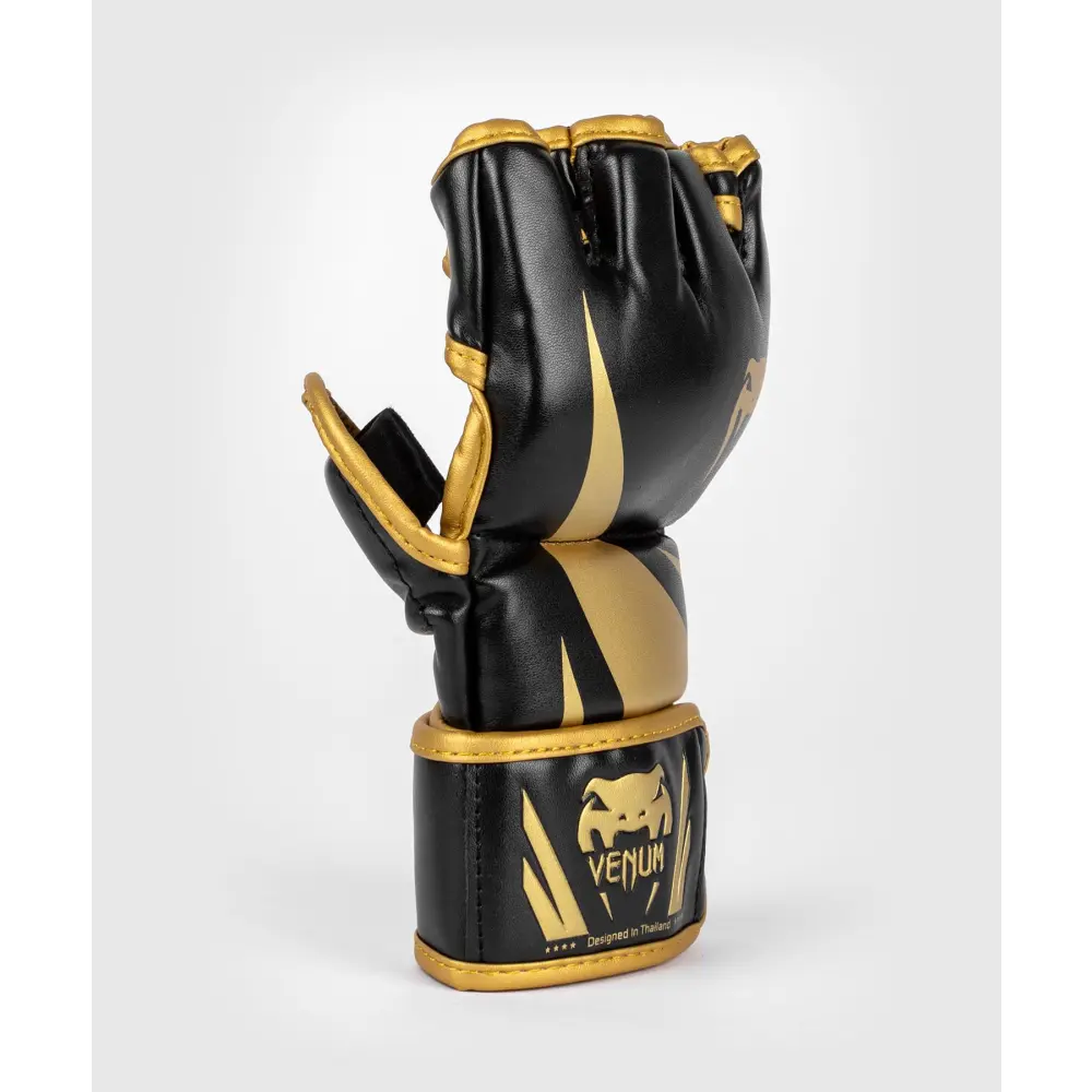 Venum Challenger 2.0 MMA gloves- Black/Gold - MASA Perth