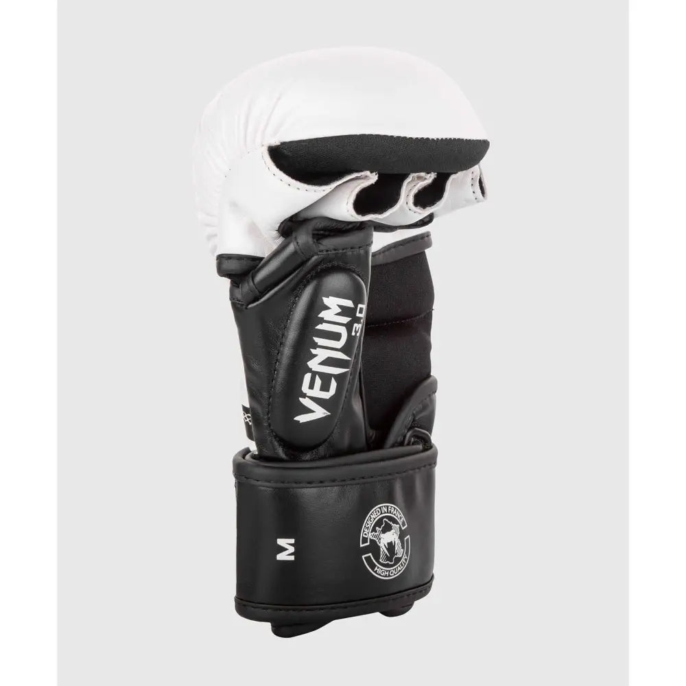 Venum Challenger 3.0 Sparring Gloves - White / Black