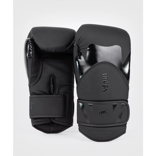 Venum Challenger 4.0 Boxing Gloves - Black/Black - MASA