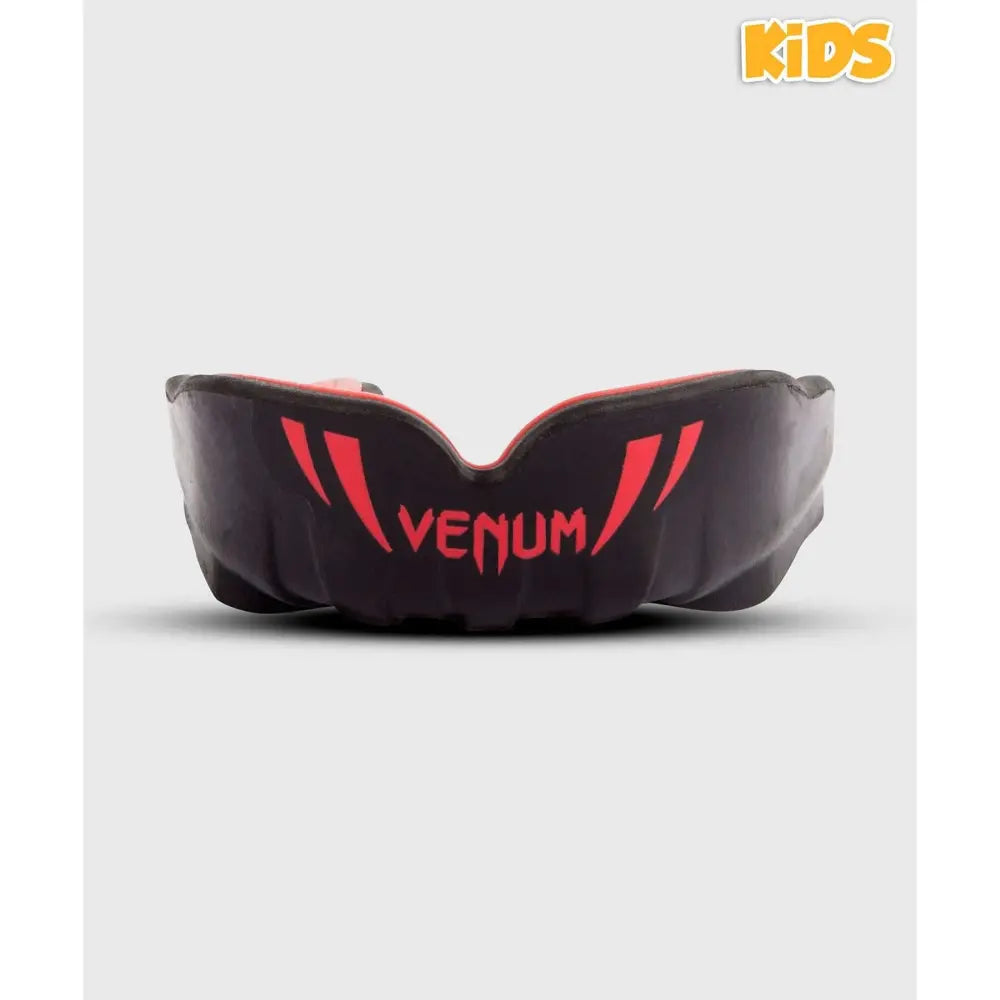 Venum Challenger Kids Mouthguard - Black/Red