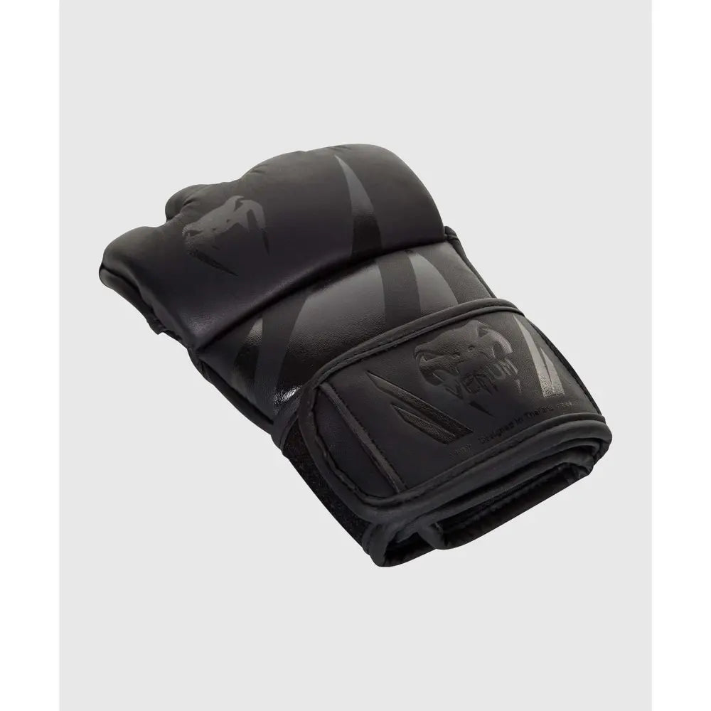 Venum Challenger MMA Gloves - Black on Black
