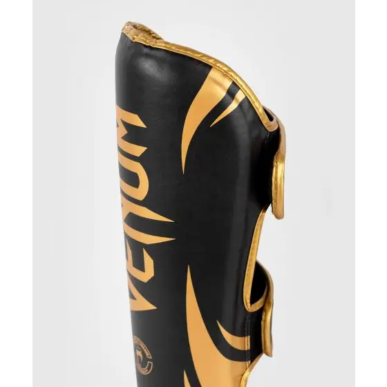 Venum Challenger Shinguards - Black/Gold - MASA