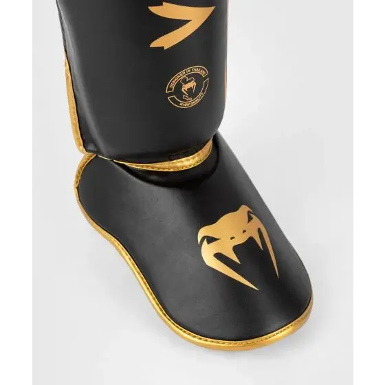 Venum Challenger Shinguards - Black/Gold - MASA