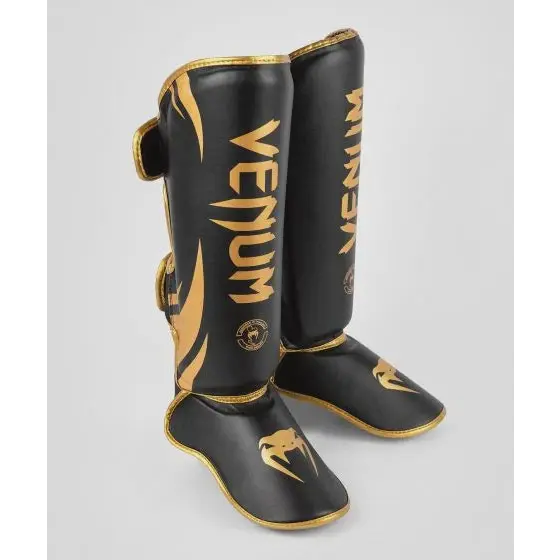 Venum Challenger Shinguards - Black/Gold - MASA