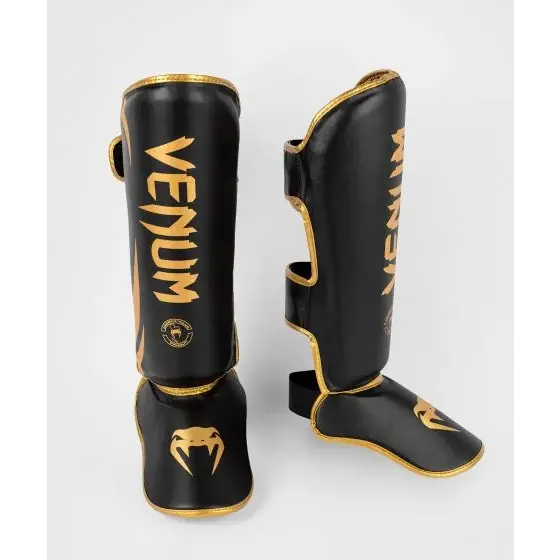 Venum Challenger Shinguards - Black/Gold - MASA