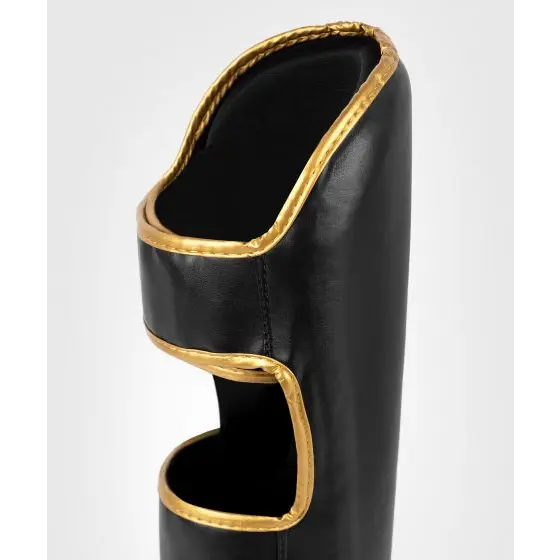 Venum Challenger Shinguards - Black/Gold - MASA