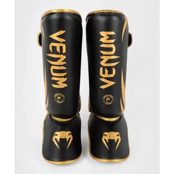 Venum Challenger Shinguards - Black/Gold - MASA