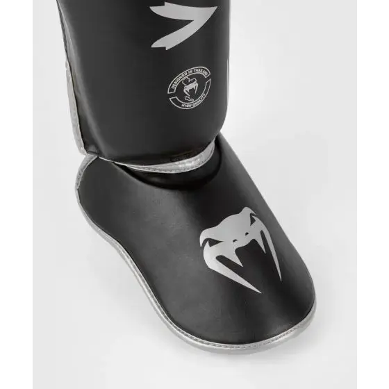 Venum Challenger Shinguards - Black/Silver - MASA