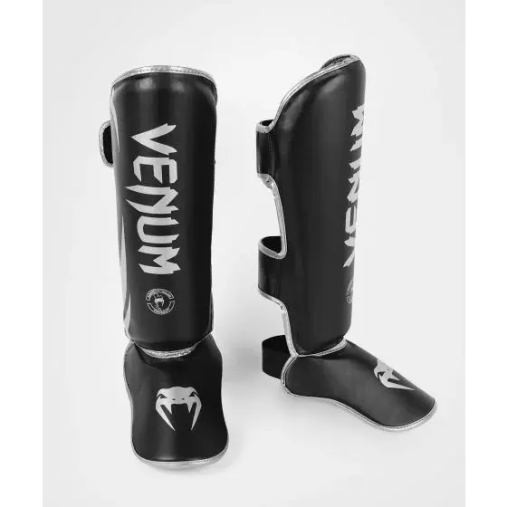 Venum Challenger Shinguards - Black/Silver - MASA