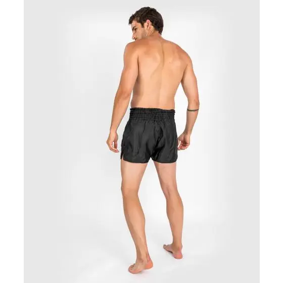 Venum Classic Muay Thai Shorts - Black/Black