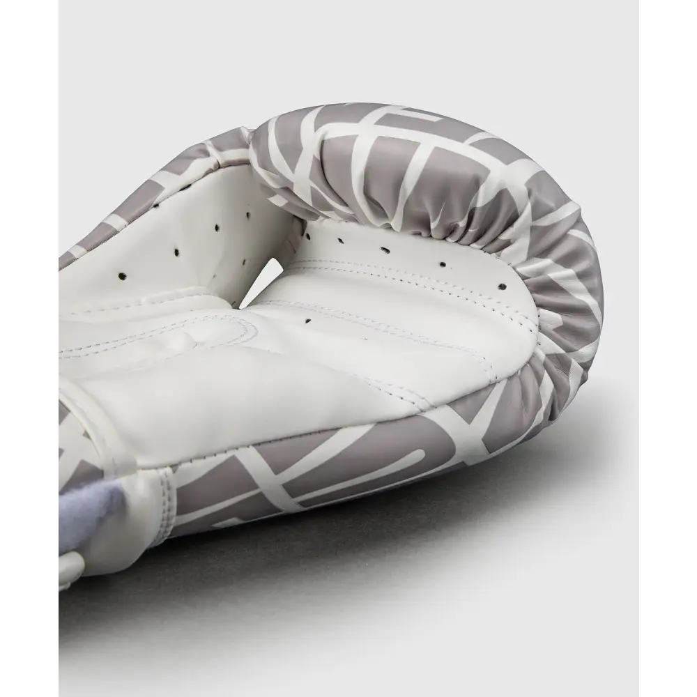 Venum Contender 1.5 XT 3D Boxing Gloves - White/ Gold
