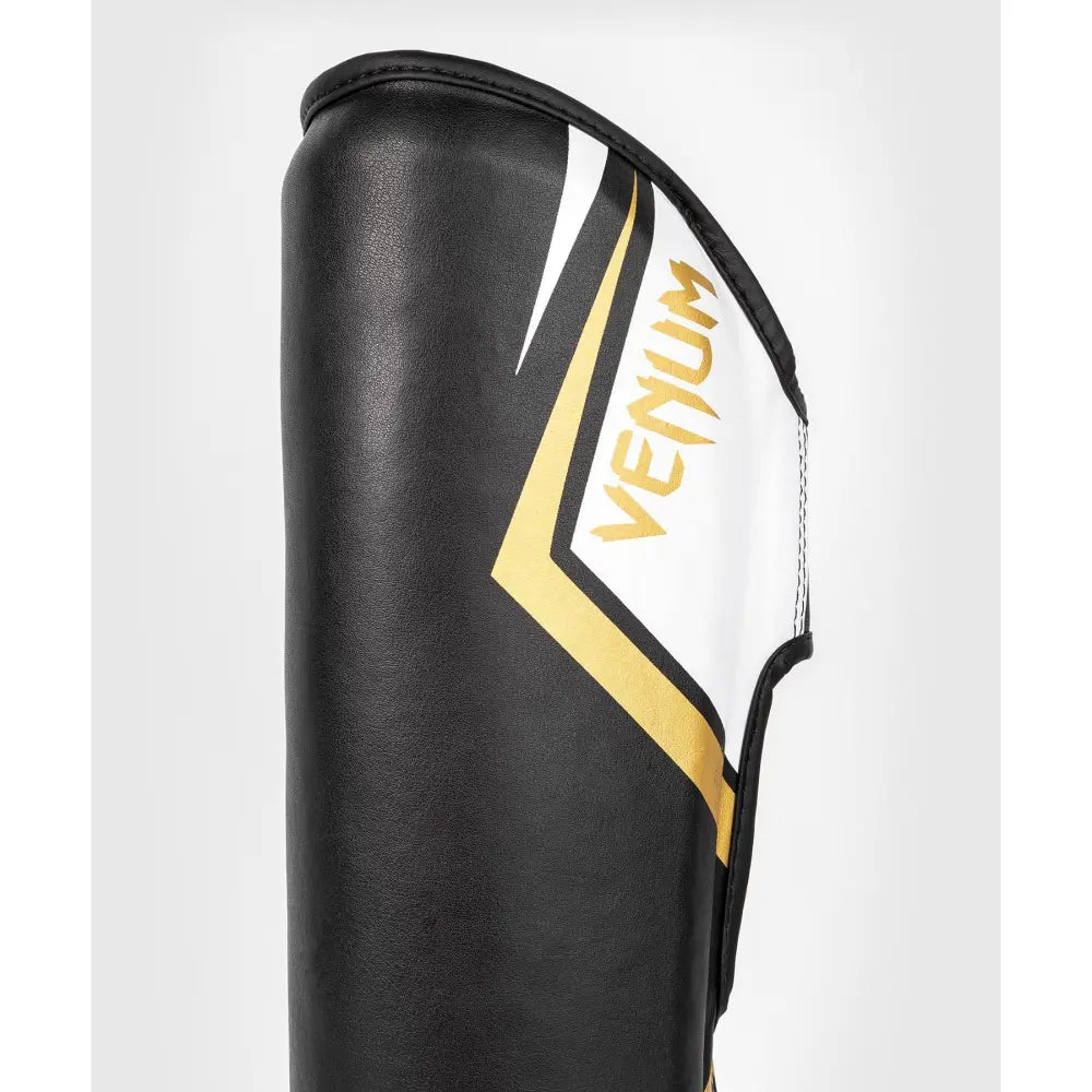 Venum Contender 2.0 shin guards BLK/GLD - Martial Arts Supplies Perth