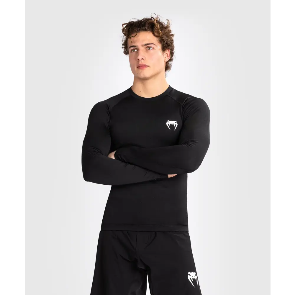 Venum Contender Men’s Long Sleeve Rashguard - MASA
