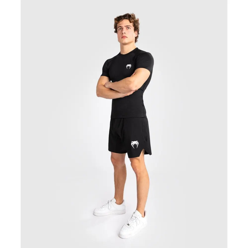 Venum Contender Short Sleeve Rash Guard - Martial Arts Supplies Perth