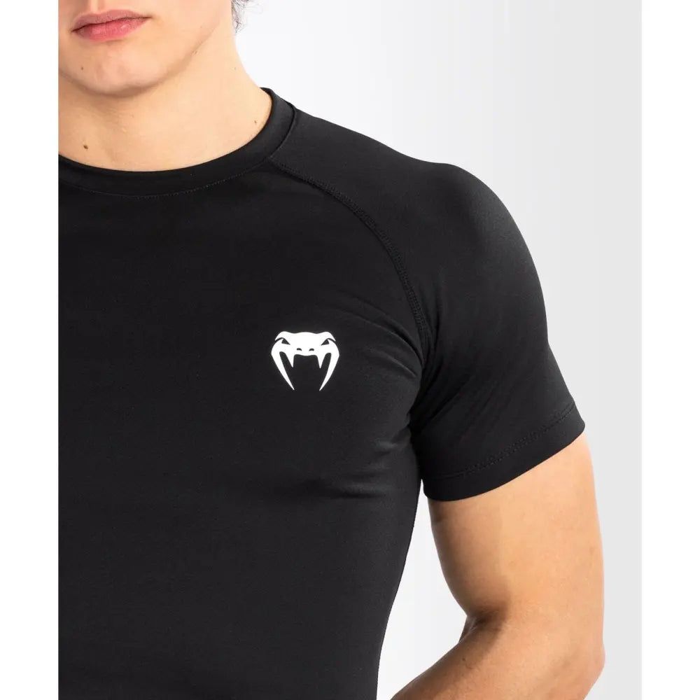 Venum Contender Short Sleeve Rash Guard - Martial Arts Supplies Australia