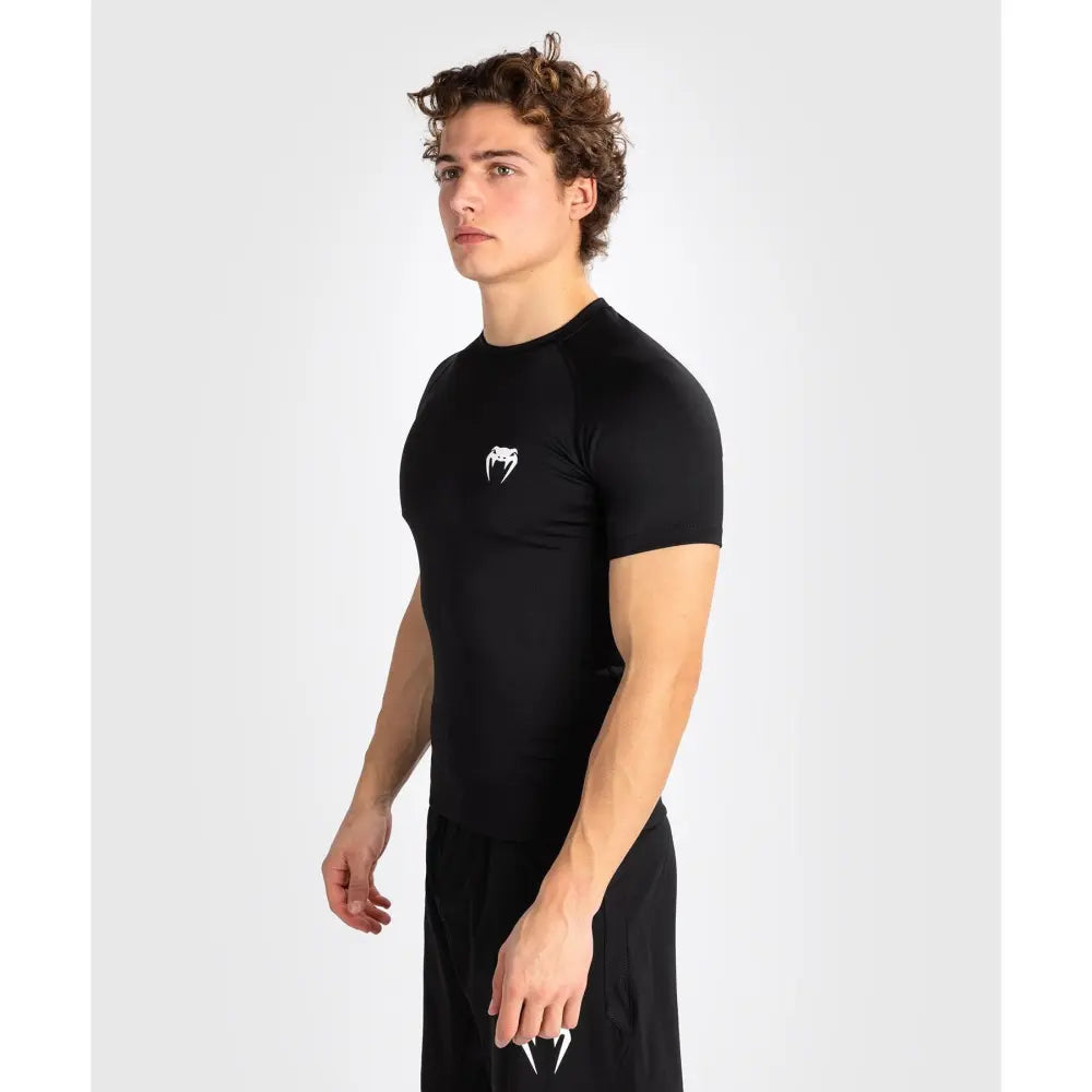 Venum Contender Short Sleeve Rash Guard - Martial Arts Supplies Perth