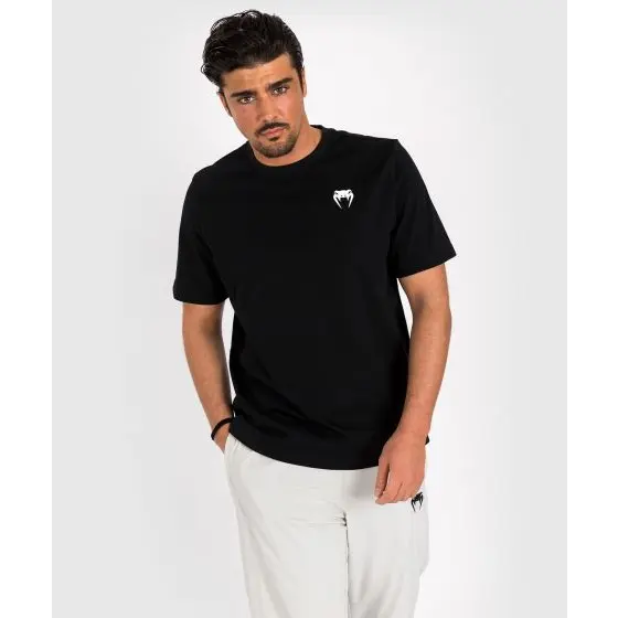 Back of Venum Contender T-Shirt - Black