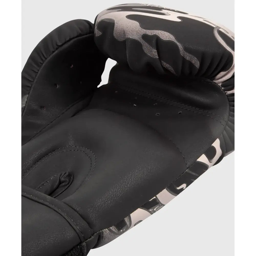 Venum Dragon's Flight Boxing Gloves - Black/Sand