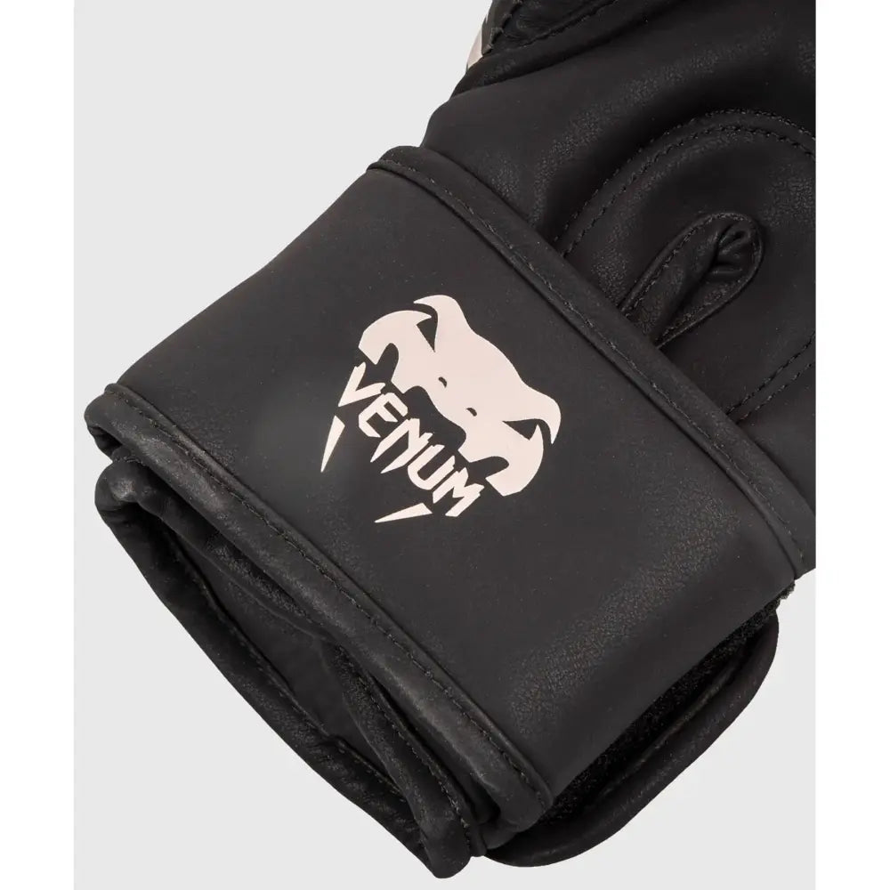 Venum Dragon's Flight Boxing Gloves - Black/Sand