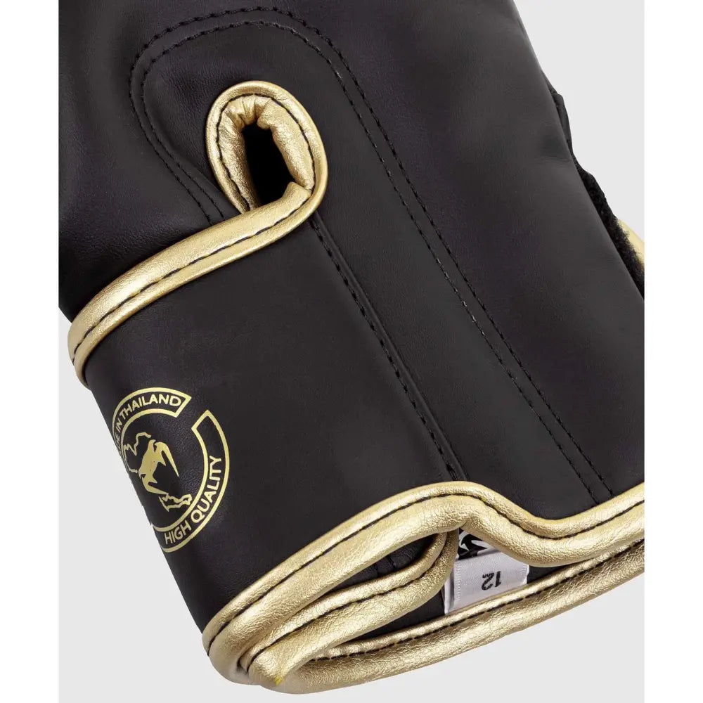 Venum Elite Boxing Gloves - Dark Camo/Gold