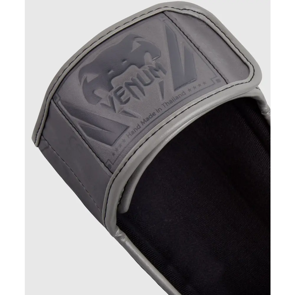 Venum Elite Standup Shinguards - Grey/Grey - MASA