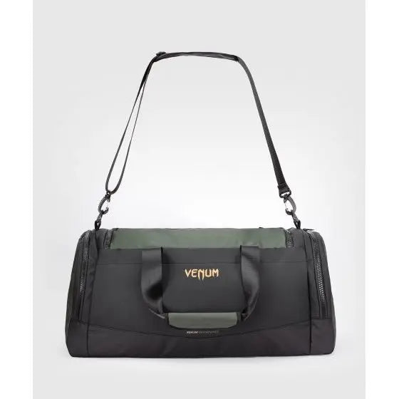 Venum Evo 2 Trainer Lite Duffle Bag - Black/Khaki