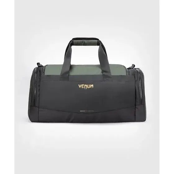 Back of the Venum Sports Bag - Simple Venum design- Sleek finish