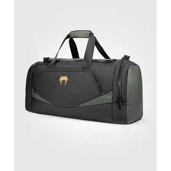 Zip pocket on the from. Great for keys, phones, finger tape etc