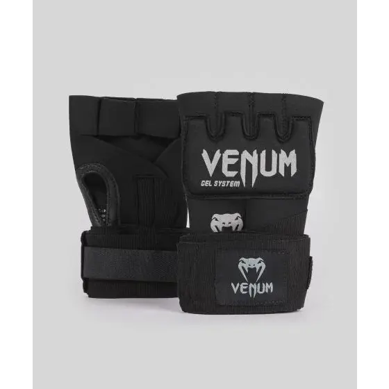 Venum Quick Wraps - Black Silver