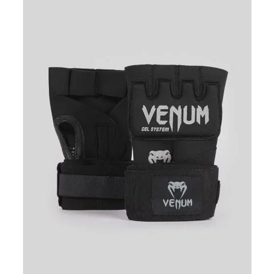 Venum Quick Wraps - Black Silver