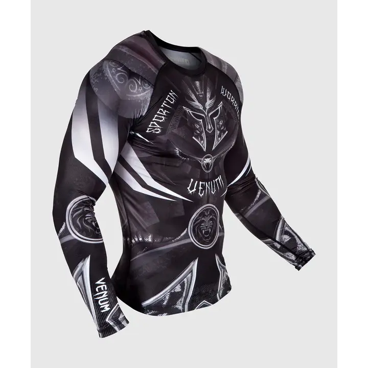 Venum Gladiator 3.0 Rashguard - Long Sleeves