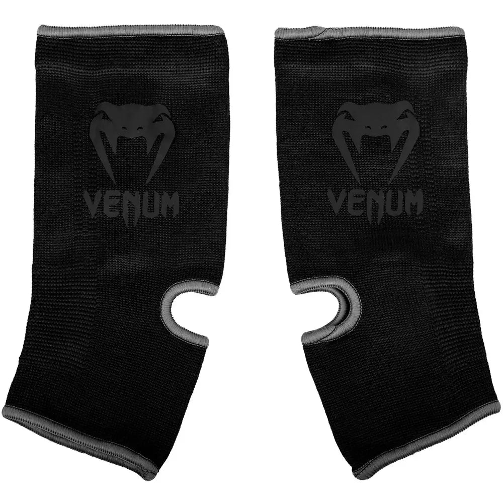 Venum Kontact Ankle Support Guards - Black/Grey - MASA