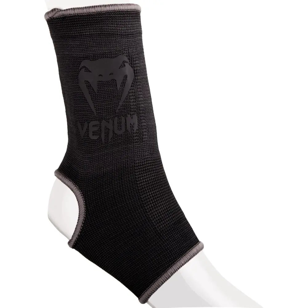 Venum Kontact Ankle Support Guards - Black/Grey - MASA