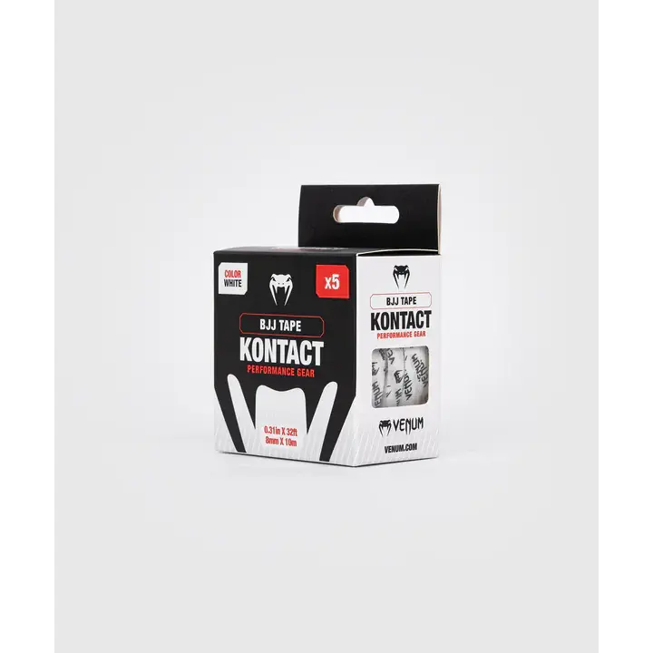 Venum Kontact BJJ Finger Tape - White - MASA