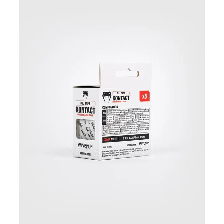 Venum Kontact BJJ Finger Tape - White - MASA