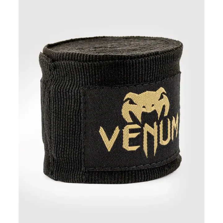 Veum Hand Wraps Black_Gold