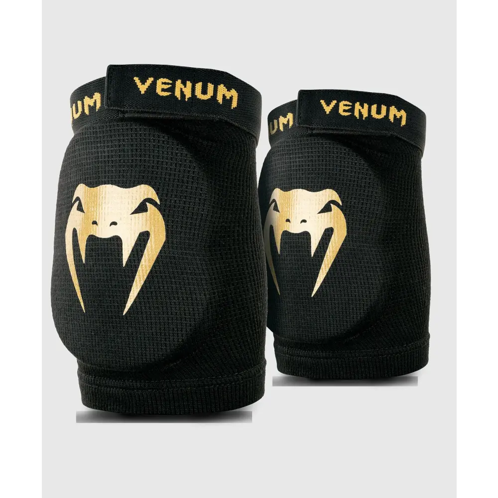 Venum Kontact Elbow Protector - Black/Gold